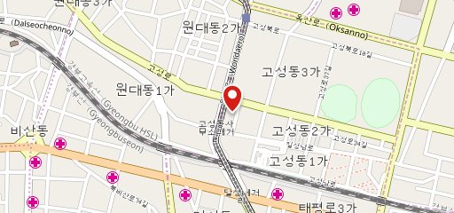 뿔고 на карте