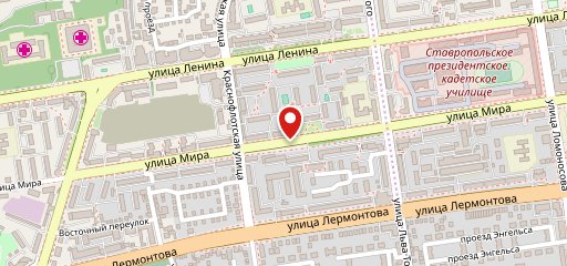 PR food на карте