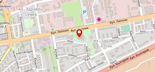 P.R. Cocktail Bar (Пиар) на карте