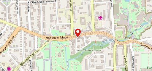 Прачечная на карте