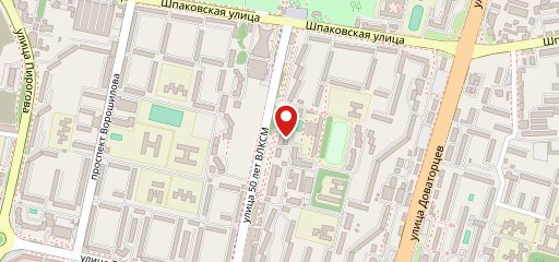 Prada, Кафе на карте