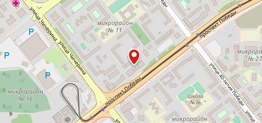 Prado на карте