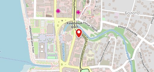 Prado на карте