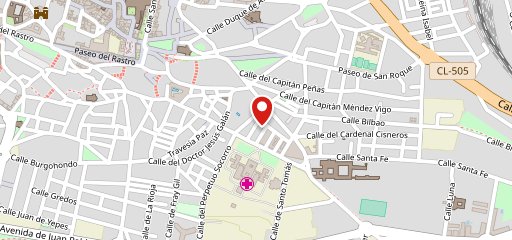Cafetería Restaurante Prados на карте