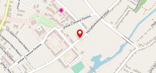 Прага на карте