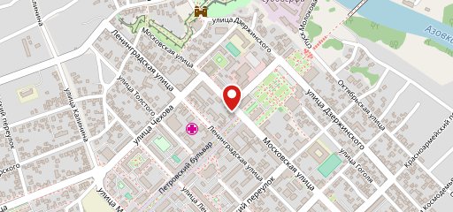 Прага на карте
