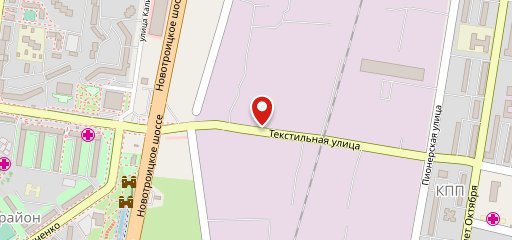 ПРАГА, ресторан-клуб на карте