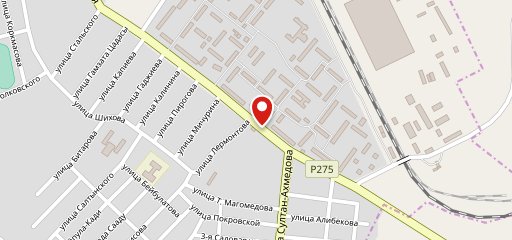 Прага на карте
