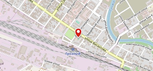 Прага на карте