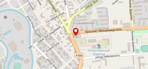 Прага на карте