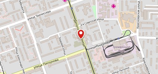 Территория Тайги на карте