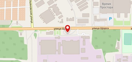 Прага на карте