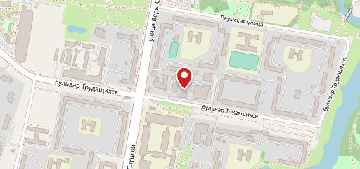 Прага на карте