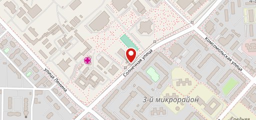 Прага на карте