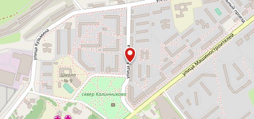 Прага на карте