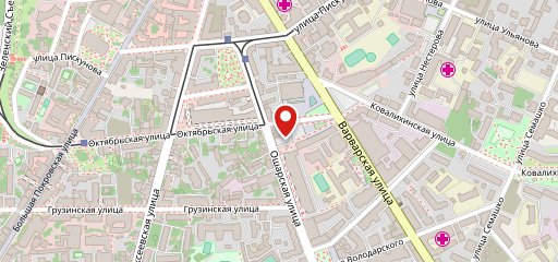 Прага на карте