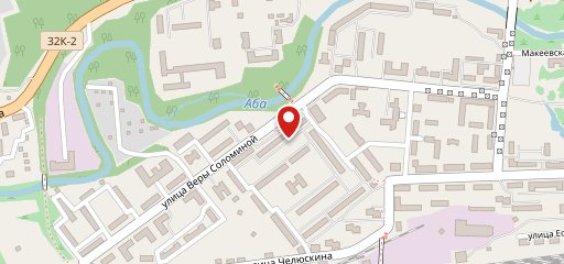 Прага на карте