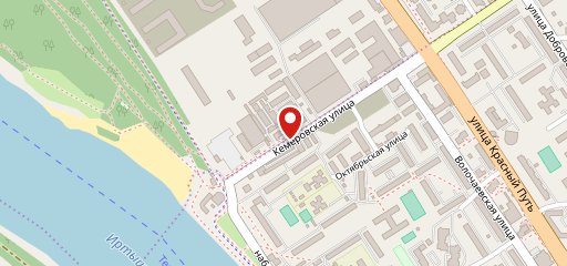 Прага на карте