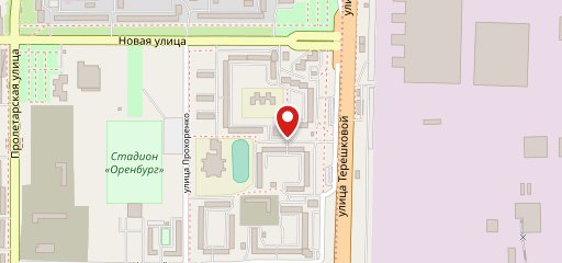 Прага на карте