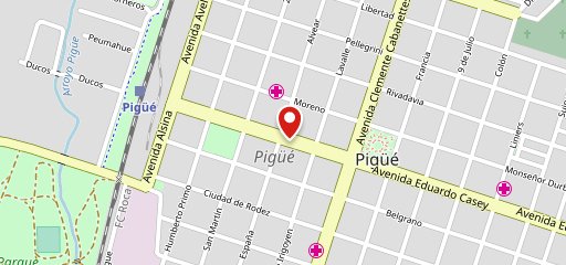 Praga на карте