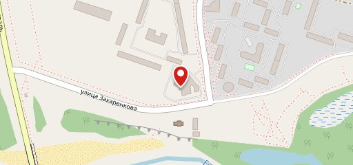 Прага на карте
