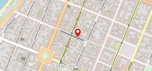 Прага на карте