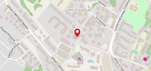 Прага на карте