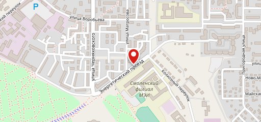 Прага на карте