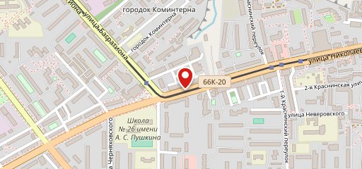 Прага на карте