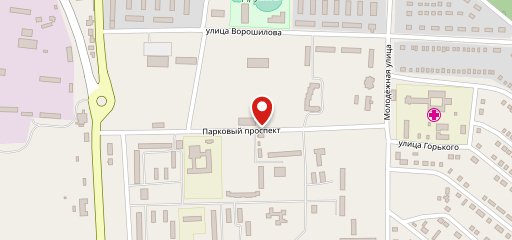 Прага на карте