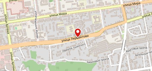 Прага на карте
