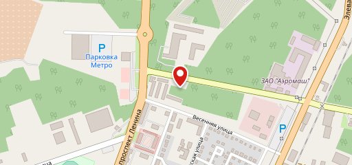 Прага на карте