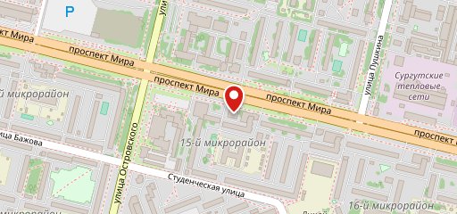 Прага на карте