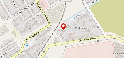 Прага на карте