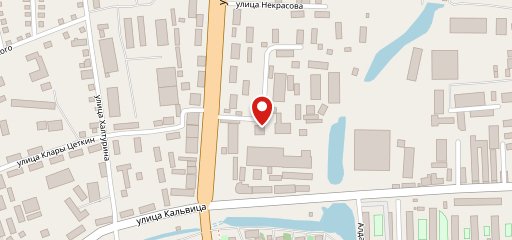 Прага на карте