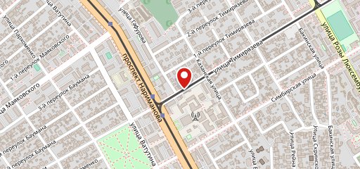 ПРАГА-1, ресторан на карте
