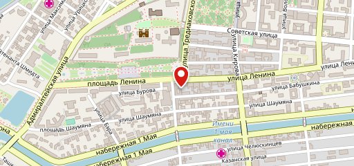 Прага на карте