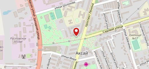 Пражский Дворик на карте
