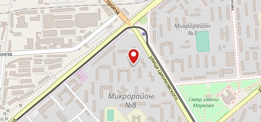 Прага на карте