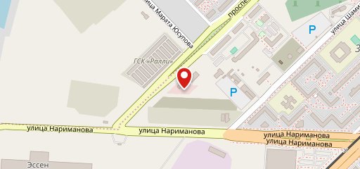 Прага на карте