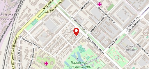 Прага на карте