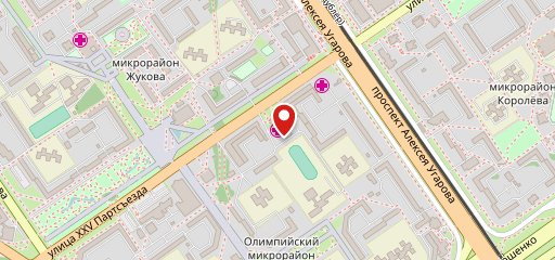 Прага на карте