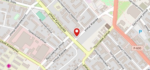 Ресторан Praha на карте