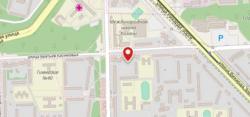 Прага ресторан на карте