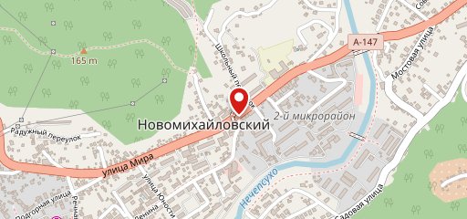 Прага на карте