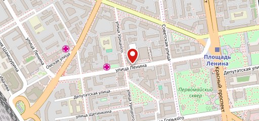 ПРАЙМ ПИЦЦА, служба доставки пиццы на карте