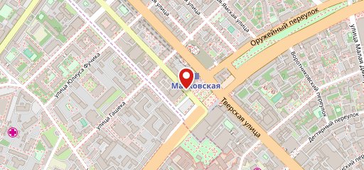 Прайм стар на карте
