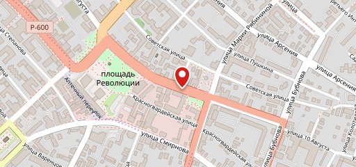 Прайм на карте