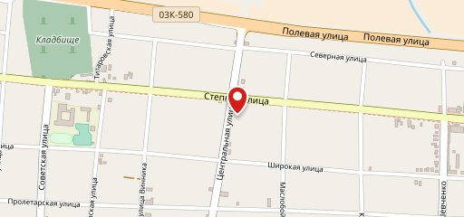 Пражка на карте
