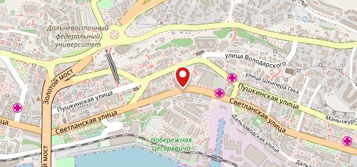 Практика на карте
